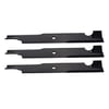 FREE SHIPPING 3 PK 16047 Rotary Blades Compatible With Bad Boy 038-0001-00
