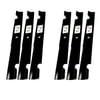 6Pk 6083 High Lift Blades Compatible With Dixie Chopper 30227-60, 30227-60V & Bad Boy 038-2007-00, 038-6050-00