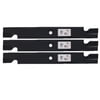 3Pk 6083 High Lift Blades Compatible With Dixie Chopper 30227-60, 30227-60V