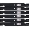 Free Shipping! 6Pk 6083 High Lift Blades Compatible With Dixie Chopper 30227-60, 30227-60V & Bad Boy 038-2007-00, 038-6050-00