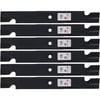 6Pk 6083 High Lift Blades Compatible With Dixie Chopper 30227-60, 30227-60V & Bad Boy 038-2007-00, 038-6050-00