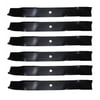 6Pk 6290 Mulcher Blades For 60" Exmark 1-613112, 103-0301-S, 613112