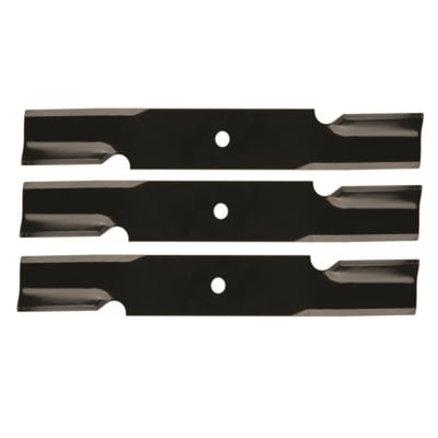 3Pk 91-637 (18”) Blades For 36” & 54” Bobcat, Ferris, Scag, Toro, John Deere, Snapper, Husqvarna