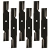 6Pk 91-637 (18”) Blades For 36” & 54” Bobcat, Ferris, Scag, Toro, John Deere, Snapper, Husqvarna & More