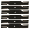 6Pk 91-637 (18”) Blades For 36” & 54” Bobcat, Ferris, Scag, Toro, John Deere, Snapper, Husqvarna & More