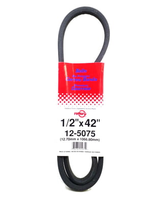 5075 Premium Belt (1/2 X 42") Compatible With Bolens 110-8475