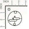 Float Bowl Gasket Compatible with Briggs & Stratton 698781