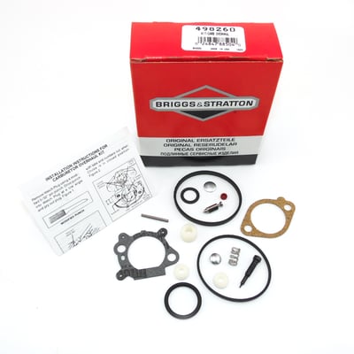 498260 Briggs & Stratton Carburetor Kit