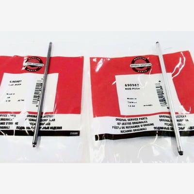 Free Shipping! Briggs & Stratton 597785 & 690982 Push Rods (597785 Is Compatible With Old # 690981).