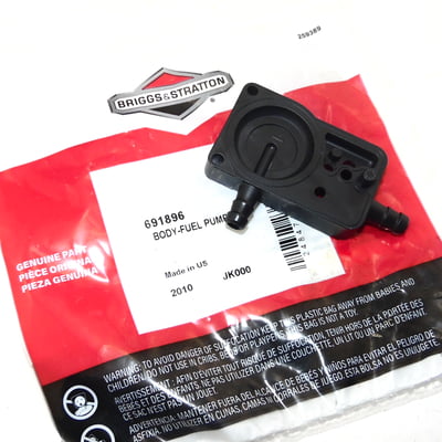 Free Shipping! 691896 Fuel Pump Body