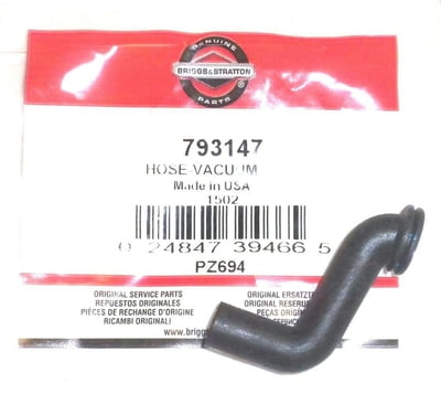 Original 793147 Briggs & Stratton Vacuum Hose