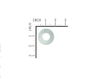 Briggs and Stratton 17X115MA Flat Washer