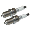 2Pk 491055 Spark Plugs Compatible With Briggs & Stratton Rc12YC, 594056 ((Resistor)), 4217, 491055s, 491055, 72347GS, 72347.