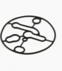 695426 Float Bowl Gasket Compatible with Briggs and Stratton, Cub Cadet, Poulan