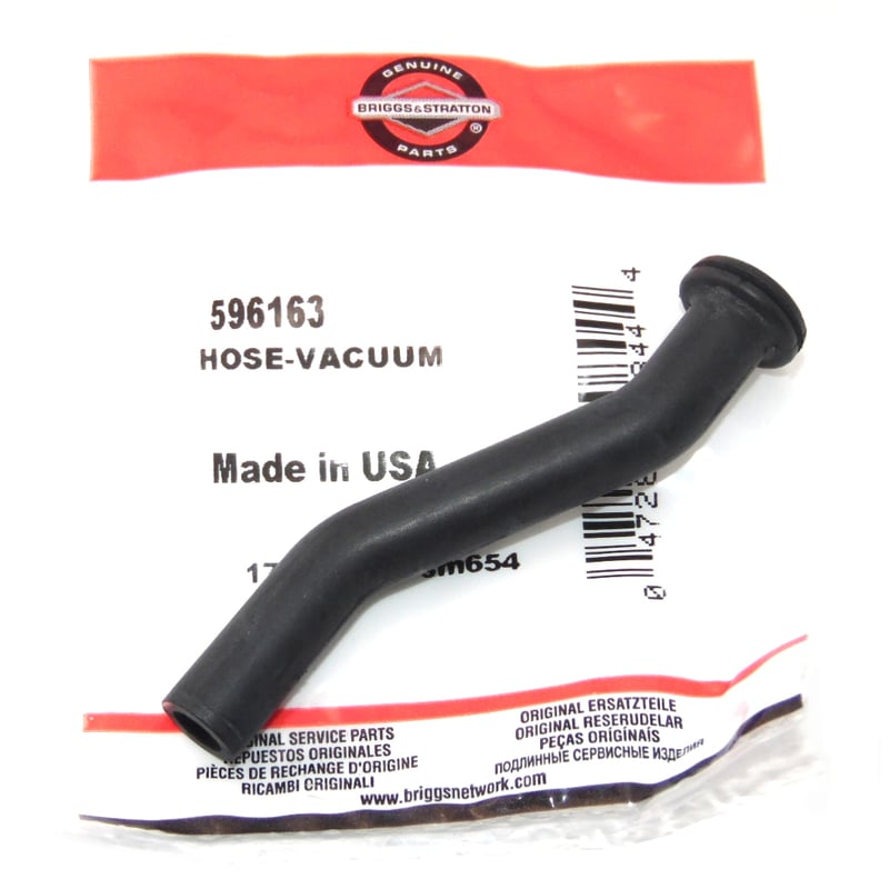 thumbnail image 2 of Briggs & Stratton UC10233 Fuel Pump Vacuum Hose For John Deere – OEM, 3-Inch, 1/2-Inch Diameter 2 of 5