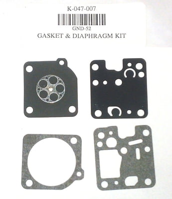 GND-52 GENUINE ZAMA GASKET & DIAPHRAGM CARB KIT