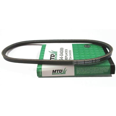 954-04089 Genuine MTD Garden Tiller Belt For Troy-Bilt Cub-Cadet Craftsman Bolens Remington Ryobi Yardman