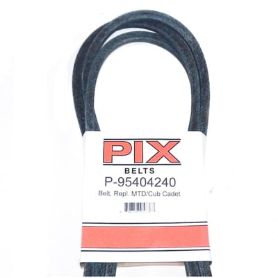 95404240 Pix Deck Belt Compatible With MTD 954-04240 LTX1050 LTX1050VT SLTX1050