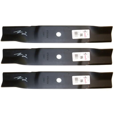 3Pk 10361 Hi-Lift Blades For 48" Cub Cadet 02005017, 1005336, 742-04417, 942-04417, 942-04417A, 94204417