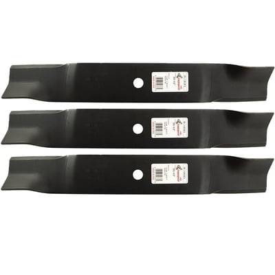 Free Shipping! 3Pk 10383 Blades Compatible With 60" Cub Cadet 01004719-0637, 1004719