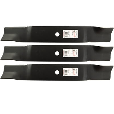 3Pk 10383 Blades Compatible With 60" Cub Cadet 01004719-0637, 1004719