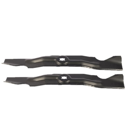 2Pk 12909 Blades Compatible With Cub Cadet Blade for 33 Inch Walkbehind Mower