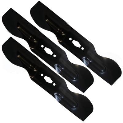 Free Shipping! 3Pk 742P05086 Ultra High-Lift Blades Compatible With 54" Cub Cadet 742-05086
