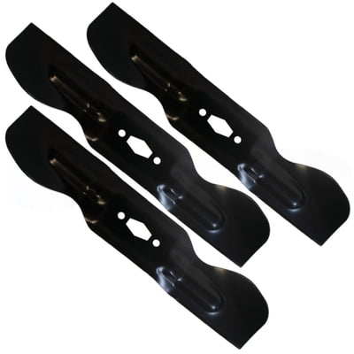 3Pk 742P05086 Ultra High-Lift Blades Compatible With 54" Cub Cadet 742-05086