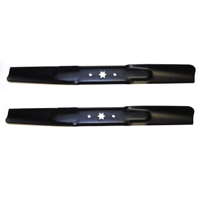 Free Shipping 2PK 13238 Rotary Blades $26.95 Compatible With Cub Cadet942-04244, 942-04290
