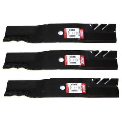 Free Shipping! 3Pk 392-139 Gator Blade Compatible With Cub Cadet 02005017-X, 02005017X, 1005336P, 2005017, 742-04417, 742-04417-X, 942-04417, 942-04417-X, 94204417
