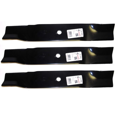 Free Ship 3PK 10362 Rotary Blades $32.95 Compatible With Cub Cadet 942-04416