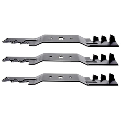 Free Shipping! 3PK 16080 Blades Compatible With Cub Cadet 942-05052-X