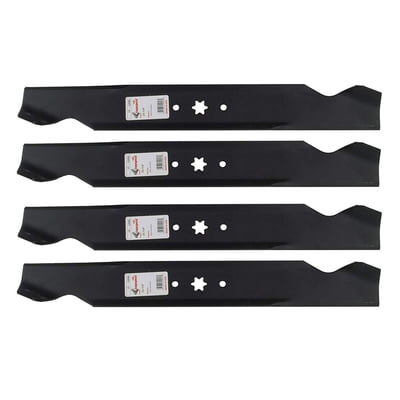 4PK 12956 Rotary Blades $44.95 Compatible With Cub Cadet 942-04244, 942-04290