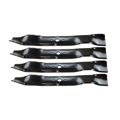 Free Shipping! 4Pk 759-3830 Genuine MTD Blades Compatible With 742-3033