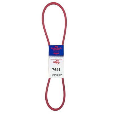 7641 Premium Belt (5/8 X 96") Compatible With Cub Cadet 754-3047, 954-3047 & Simplicity 105340, 2105340, 2105340SM