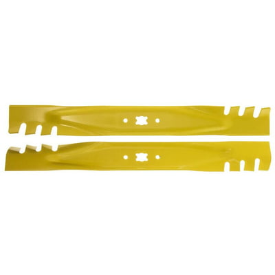 Free Shipping! 2Pk New MTD 942-0741-X Extreme Blades Compatible with 742-04380-0684, 742-0741-X, 742-0741A-X, 942-04380, 942-04380-068