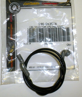 Free Shipping! 946-04397A Cub Cadet Speed Selector Cable Compatible With 746-04397A
