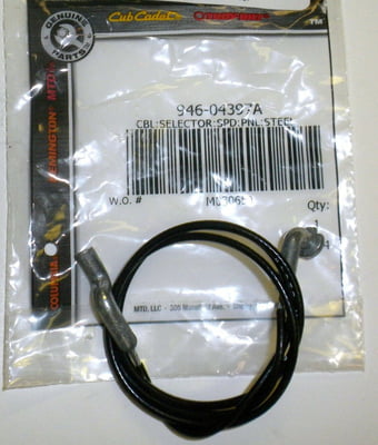 946-04397A Cub Cadet Speed Selector Cable Compatible With 746-04397A