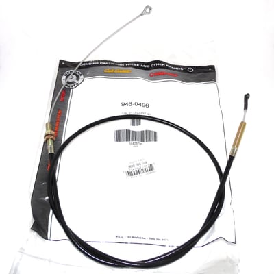 Free Shipping! 946-0496 Genuine Cub Cadet Clutch Control Cable