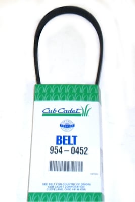 Genuine 954-0452 MTD Belt
