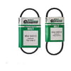 Free Shipping! Genuine MTD 954-04013 & 954-04014 Auger Drive Belts
