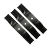 Free Shipping! 3Pk 942-04417 Genuine MTD / Cub Cadet Blades Compatible With 742-04417