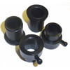 Set of 4 Bushings (2) 941-0706 & (2) 941-0487 (5/8" ID x 13/16") OD MTD Wheel Bushings