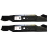 2Pk 1024 (6 Point Star) Blades Compatible With MTD 742-0610, 742-0610A, 942-0610, 942-0610A, 942-0654.