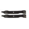 FREE SHIPPING! 2PK 1032 Mulcher Blades Compatible With 42" MTD / Cub Cadet 742-04126, 742-0616, 742-0616A, 942-0616, 942-0616A, 94204126