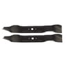 2PK 1032 Mulcher Blades Compatible With 42" MTD / Cub Cadet 742-04126, 742-0616, 742-0616A, 942-0616, 942-0616A, 94204126