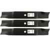 Free Shipping! 3Pk 10383 Blades Compatible With 60" Cub Cadet 01004719-0637, 1004719