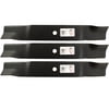 3Pk 10383 Blades Compatible With 60" Cub Cadet 01004719-0637, 1004719