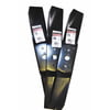 Free Shipping! 3 Pk 10636 Blades Compatible With MTD, Cub Cadet, & Troy Bilt 742-3036, 759-3939