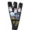 3 Pk 10636 Blades Compatible With MTD, Cub Cadet, & Troy Bilt 742-3036, 759-3939